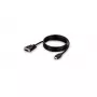 Kabel DVI-HDMI/USB/AUD DVI/HDMI Męski USB A/B 25 cm
