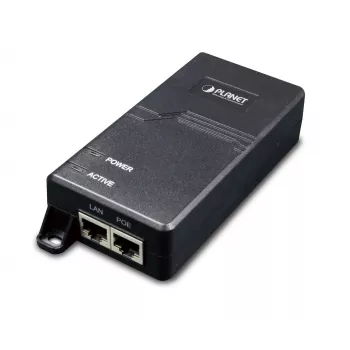 Przełącznik sieciowy PLANET POE173 — 2 porty Gigabit RJ-45, Power over Ethernet (PoE), czarny