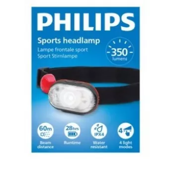 Lampa czołowa Philips Headlight LED 350 lm 3x AAA