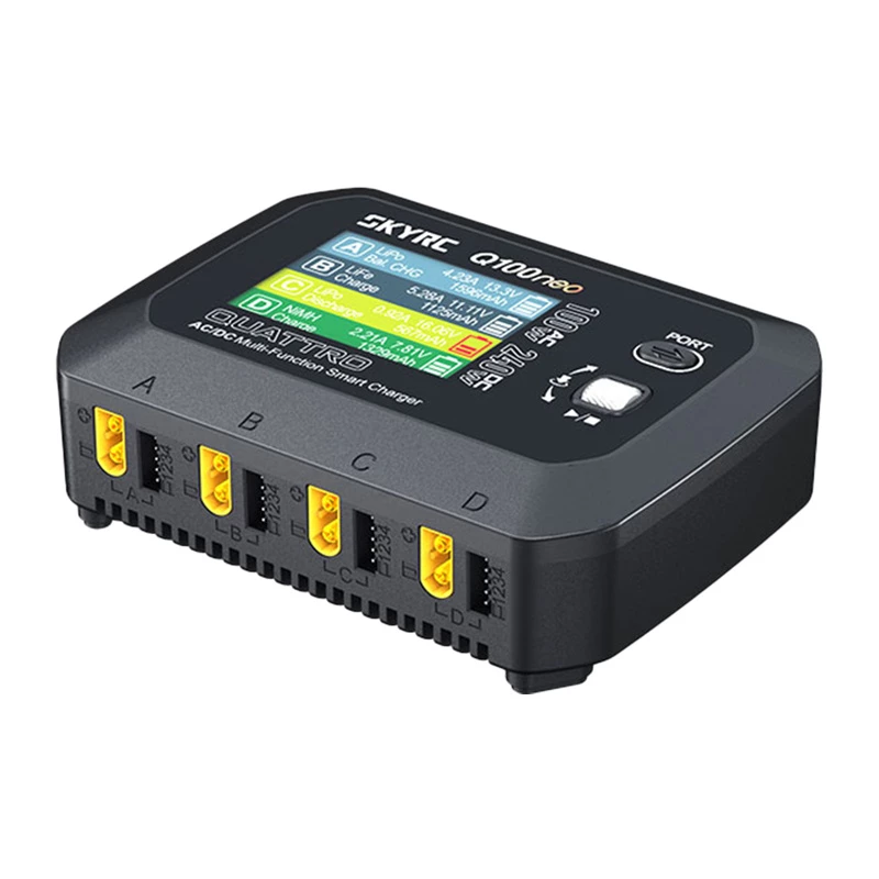 SkyRC Q100neo AC/DC wielofunkcyjna inteligentna ładowarka