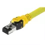 Kabel sieciowy ROLINE 21.15.1861 Cat8.1 żółty 1m
