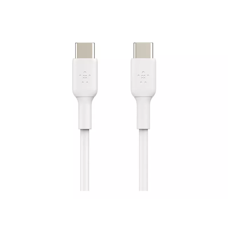 Kabel USB Belkin BoostCharge 1 m USB C biały USB 2.0