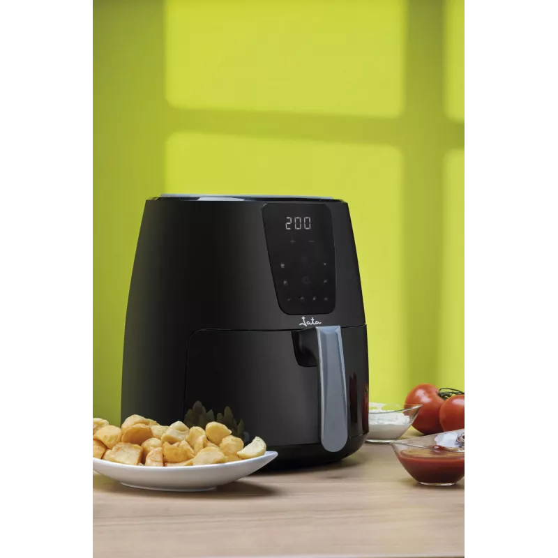 Frytkownica beztłuszczowa JATA JEFR1225 5 L 1300 W Czarna