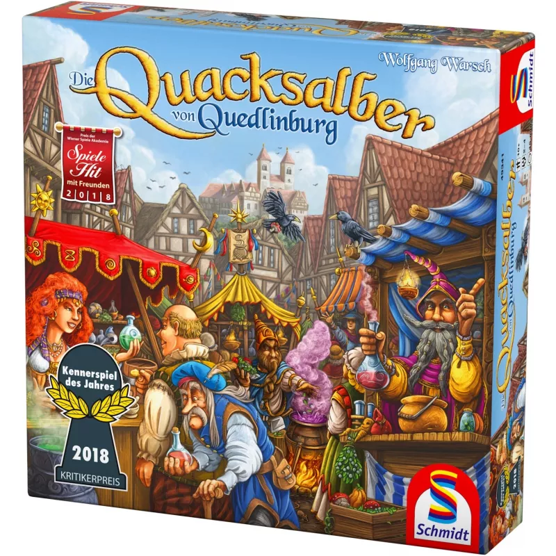 The Quacks of Quedlinburg, Gra planszowa Ekspercka Gra Roku 2018