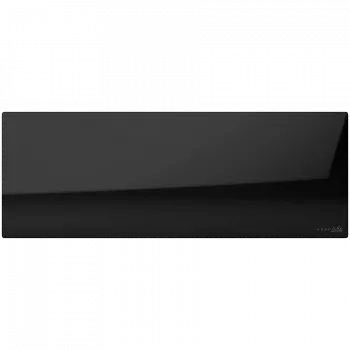 AENO Premium Eco Smart Heater, 700W, szkło hartowane, ogrzewanie infrared+konwekcyjne, wyświetlacz LED, wtyczka typ Europa (E/F), CZARNY