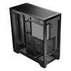 Obudowa komputerowa MODECOM VOLCANO EXPANSE S MIDI Czarna — szkło hartowane, USB-C, obsługa micro ATX, GPU do 430 mm