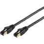 shiverpeaks BS08-41155 Kabel sieciowy Czarny 1,5 m Cat8 F/FTP (FFTP) (BS08-41155)