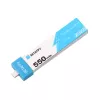 BetaFPV BT2.0 Zestaw akumulatorów do drona 1S, 4 szt., 550 mAh, 3,8 V