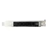 Wewnętrzna kieszeń na dysk twardy SILVERSTONE SST-EXB02 w slot PCI na dysk 2,5 cala