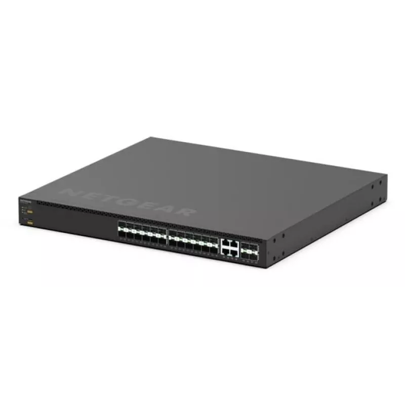 NETGEAR MSM4328F Managed L3 10G Ethernet (100/1000/10000) 1U Czarny