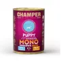 CHAMPER Puppy Monoprotein Turkey - karma mokra dla psa - 400g