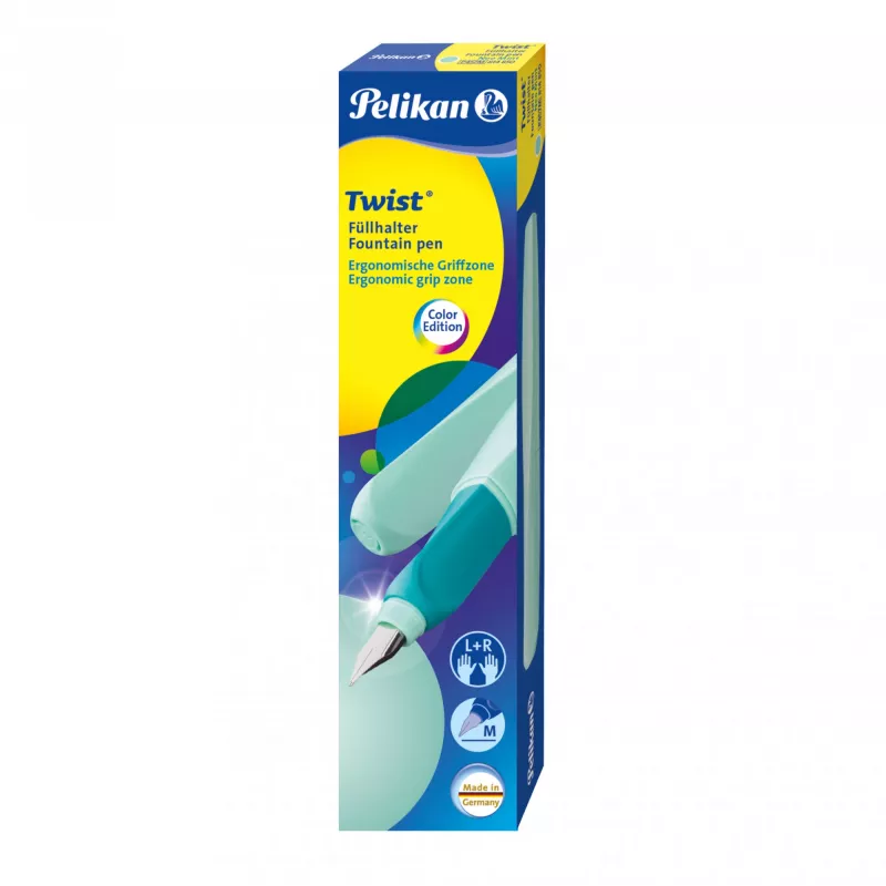 Pióro wieczne Pelikan Twist Mint Colour