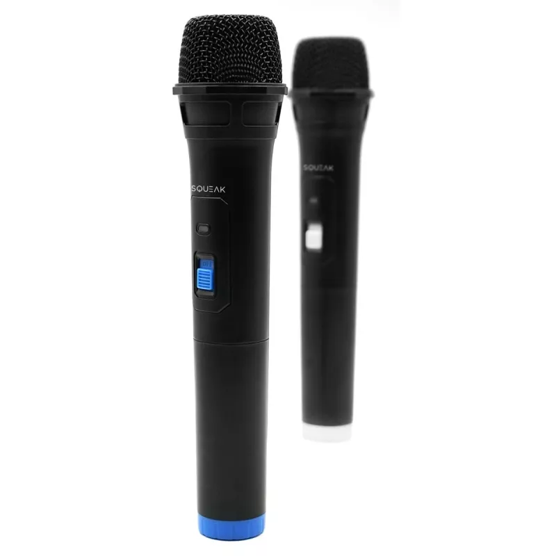 ZESTAW MIKROFONÓW KARAOKE VOCALDUO 2,4G SQ1007
