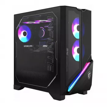 Komputer stacjonarny MSI MPG Infinite Z3 X3D — Ryzen 7 9800X3D, 64 GB RAM, 2 TB SSD, NVIDIA RTX 5080, Windows 11 Home