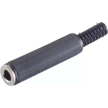 Wtyk stereo ShiverPeaks 6,3 mm 3-biegunowy z obudową plastikową, model 22220503