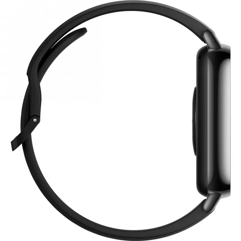 Smartwatch Xiaomi Redmi Watch 5 Lite — 1.96 cala AMOLED, GPS, 470 mAh, 48 mm, pasek TPU, Czarny