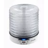 Suszarka do żywności Concept Solution SO2020, 500 W, Wyświetlacz LED, srebrna, 220–240 V, średnica rusztu 3,3 cm