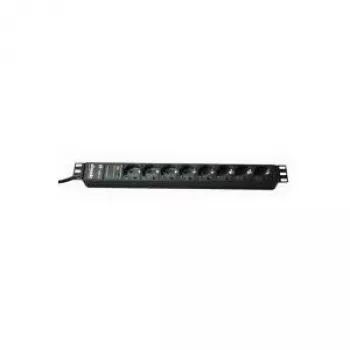 Listwa zasilająca Bachmann 19'' 2m 8x Schuko H05VV-F 3G 1.50mm²