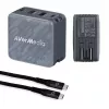 AVerMedia GC313 Uniwersalny Czarny Szybkie ładowanie AC Wewnętrzny