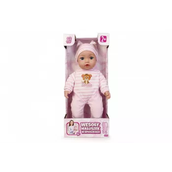 Lalka Artyk Natalia Baby lalka 45 cm — miękka lalka do zabawy, wysokość 45 cm