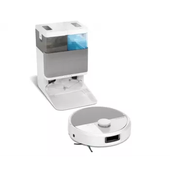 iRobot Roomba Plus 505 Combo Robot + AutoWash Dock Biały