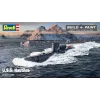 Plastikowy model statku REVELL U.S.S. Nautilus skala 1:305, zestaw 05184