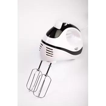 Mikser ręczny Adler AD 4205 Czarno-biały 300 W