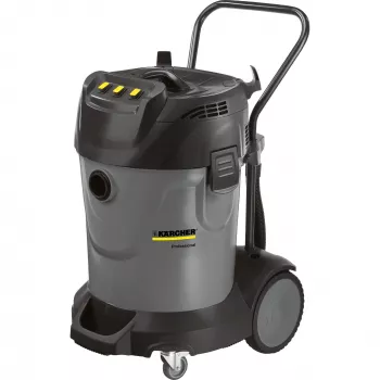 Odkurzacz do czyszczenia na sucho i mokro Kärcher NT 70/3 — 70 L, 3600 W, podciśnienie 25,4 kPa, przepływ powietrza 222 l/s