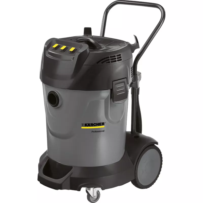 Odkurzacz do czyszczenia na sucho i mokro Kärcher NT 70/3 — 70 L, 3600 W, podciśnienie 25,4 kPa, przepływ powietrza 222 l/s