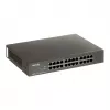 Niezarządzalny przełącznik TENDA TEG1024D 24-portowy Gigabit Ethernet, 48 Gbps, tabela MAC 8000, niebieski