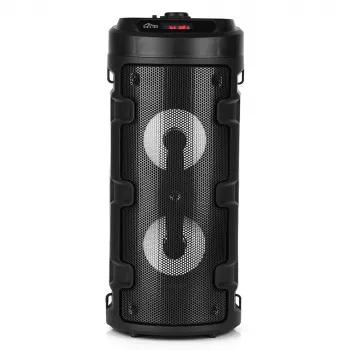 Media-tech Partybox Keg Bt - Kompaktowy głośnik stereo Bluetooth z radiem FM i odtwarzaczem MP3 MT3165