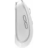 Mysz bezprzewodowa DUAL WiFi+Bluetooth, akumulator, 5 przycisków