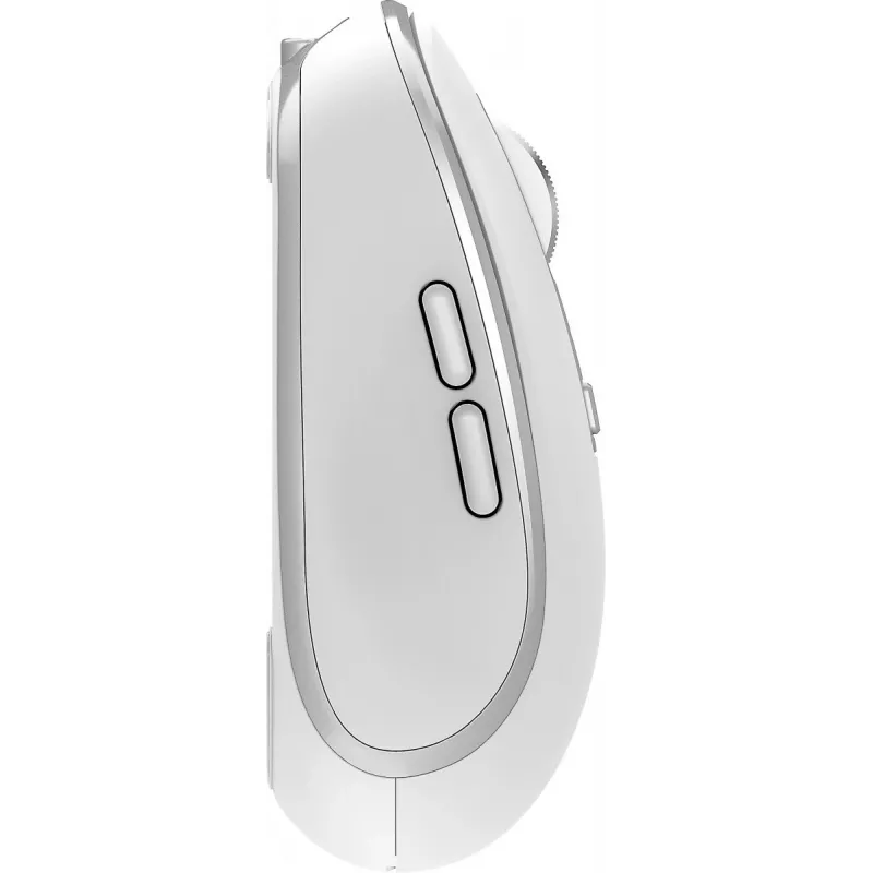 Mysz bezprzewodowa DUAL WiFi+Bluetooth, akumulator, 5 przycisków
