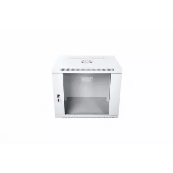 Digitus DN-W19 09U/450 szafa rack 9U Szafa wisząca Jasnoszary