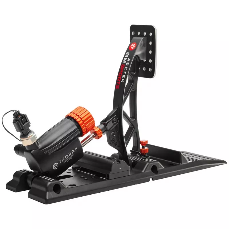 Gaming Pedal Set Asetek Invicta S-Series THORP II Czarny