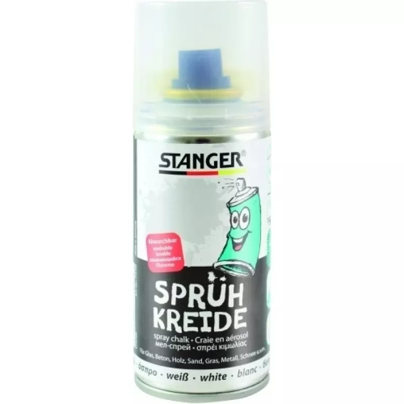 STANGER Spray chalk, 150 ml, Biały 115100