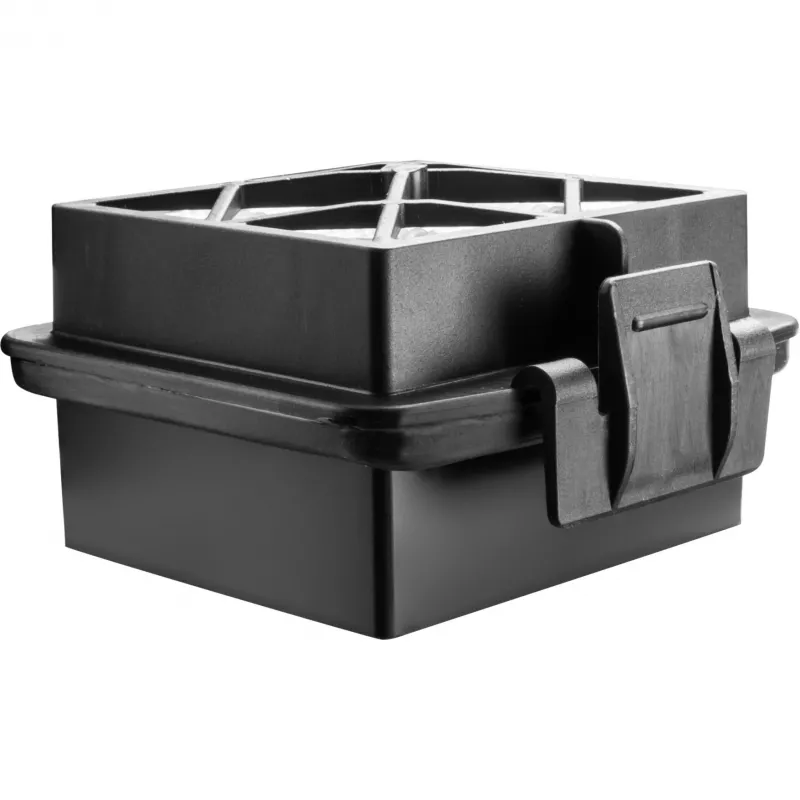 Filtr próżniowy Karcher 2.863-240.0 do odkurzaczy cylindrycznych, 46×85×75 mm, czarny/biały, 1 filtr HEPA