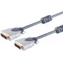 Kabel wideo DVI ShiverPeaks 77443-MHQ 24+1 ST/ST 3,0 m
