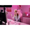 Zestaw słuchawkowy Razer Kraken Kitty V3 Pro - Quartz, przewodowy i bezprzewodowy, pałąk, gaming, USB Type-A, Bluetooth, różowy