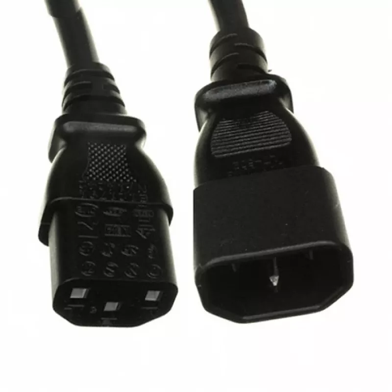 Kabel zasilający Cisco CAB-C13-CBN= czarny 0,686 m wtyk C14 gniazdo C13