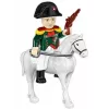 Zestaw konstrukcyjny Cobi Bitwa pod Moskwą Napoleona 145 elementów model historyczny diorama