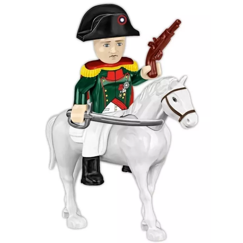 Zestaw konstrukcyjny Cobi Bitwa pod Moskwą Napoleona 145 elementów model historyczny diorama