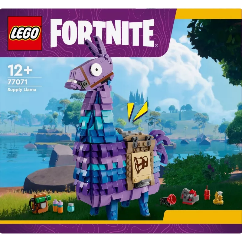 Zabawka do przechowywania LEGO 77071 Fortnite Llama zabawka konstrukcyjna – jednostka do przechowywania i ekspozycji marki LEGO