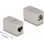Adapter RJ45 jack do RJ45 jack Cat.6A metal DeLOCK 87037