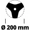 Ostrze do podkaszarki Einhell 3405083 Stal nierdzewna 20 cm Czarny
