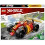 LEGO 71780 NINJAGO Wyścigowy Samochód Ninja Kaina EVO 2w1 Zestaw do Budowania Modelu Pojazdu Terenowego dla Dzieci Chłopców i Dziewczynek w Wieku 6+ Prezent Urodzinowy