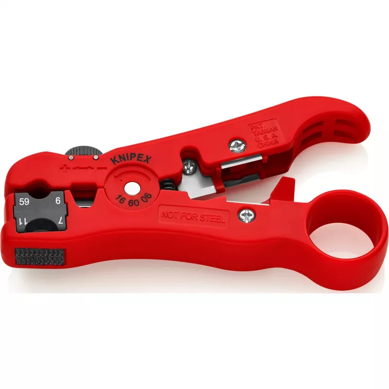 Ściągacz izolacji Knipex 16 60 06 SB