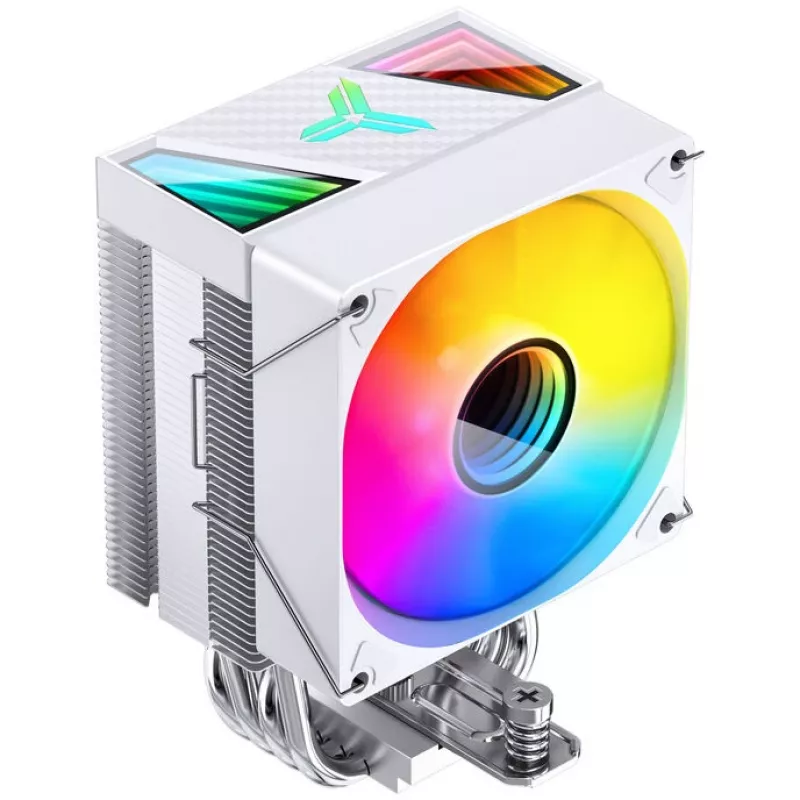 Chłodzenie procesora Jonsbo CR-1400 V2, 92 mm - A-RGB, białe
