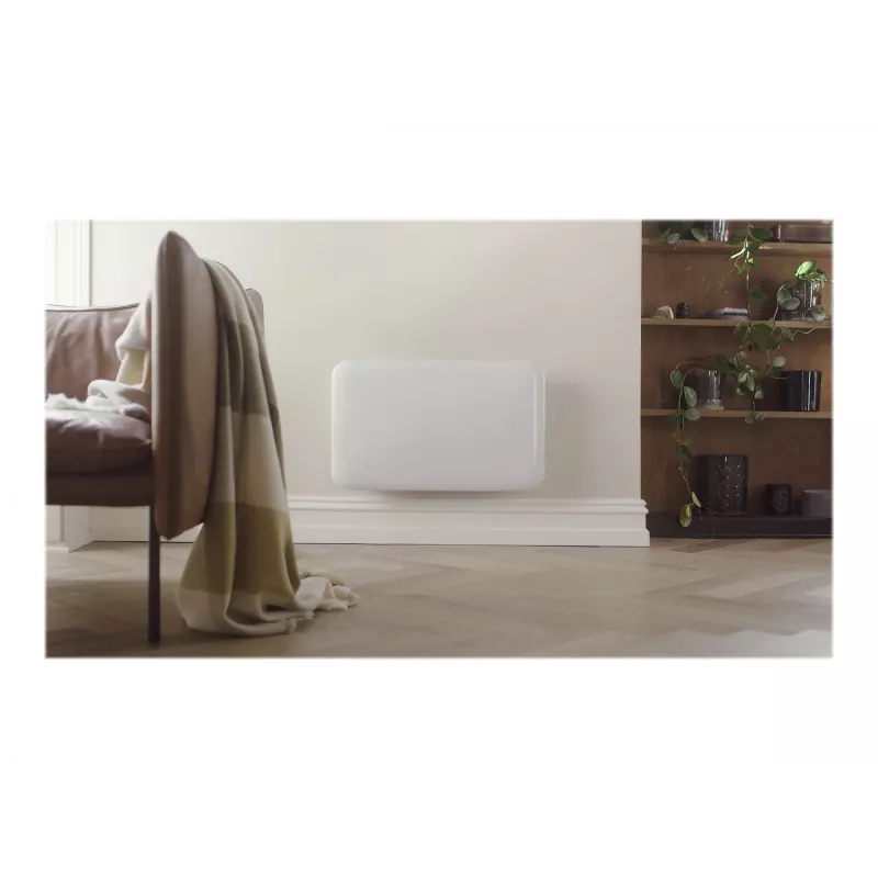 Mill IB700DN | Grzejnik panelowy | 700 W | Do pomieszczeń do 9-12 m² | Biały | Grzejnik niewidoczny | IPX4