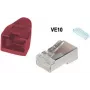 Shiverpeaks BS72057-R-10 Czerwony